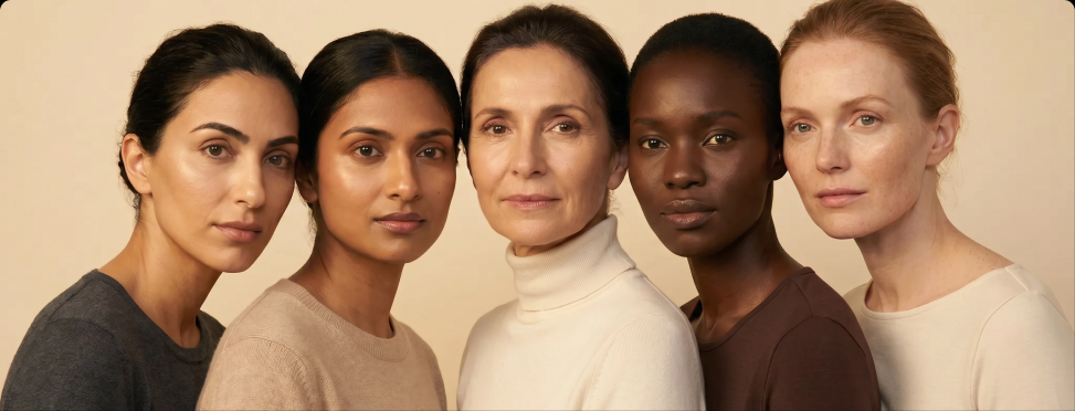 Evidence-Based Aesthetics for Diverse Skin Types