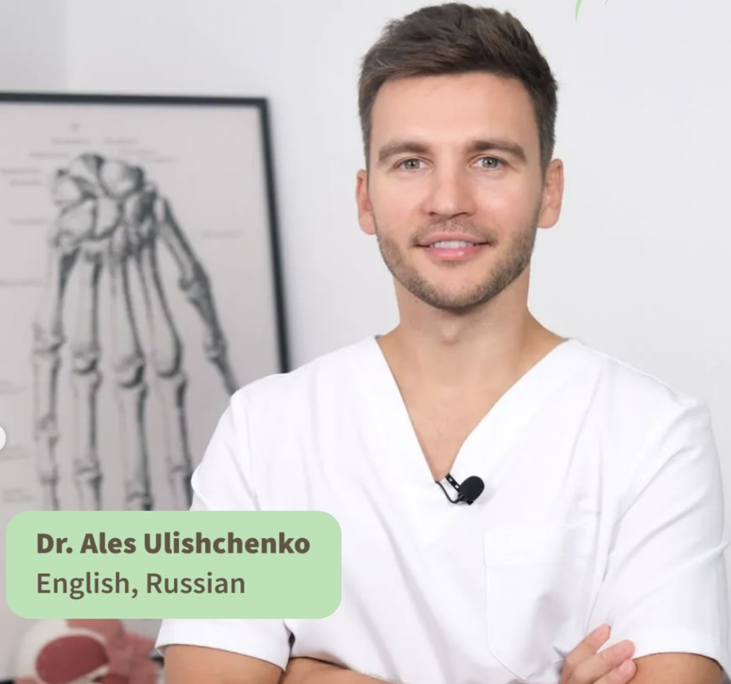 Dr. Ales Ulishchenko