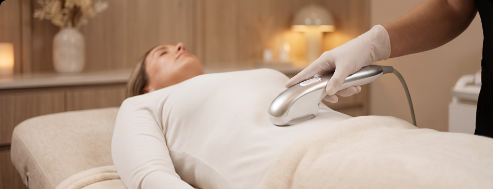 The MSM Pro Derma ICOONE Body Sculpting Experience